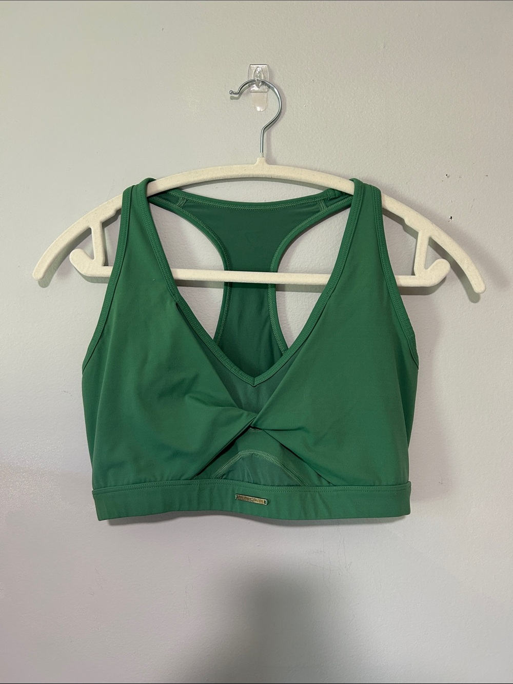 Gymshark x Whitney Simmons Twist-Front Sports Bra - Medium
